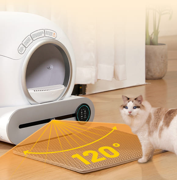 Cat Corner Akıllı Otomatik Kedi Tuvaleti