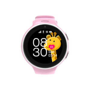 round akilli cocuk saati pembe1.13 min