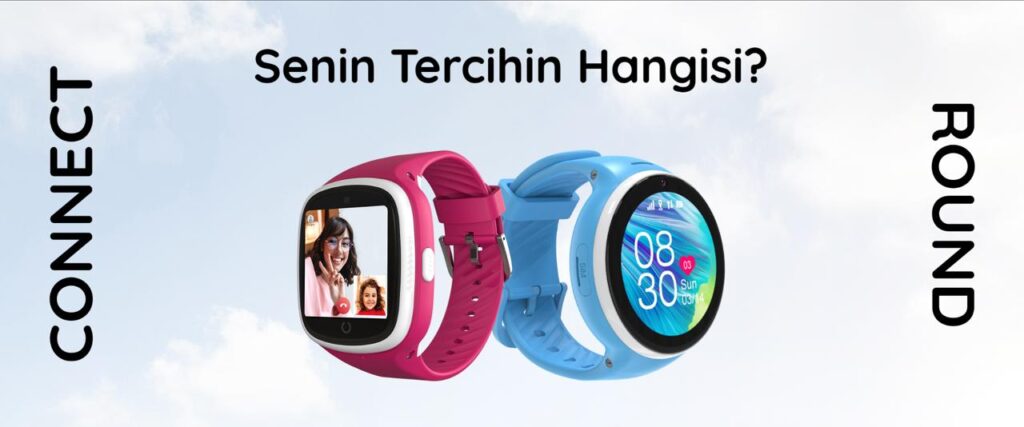 Senin tercihin hangisi connect vs round akıllı saat