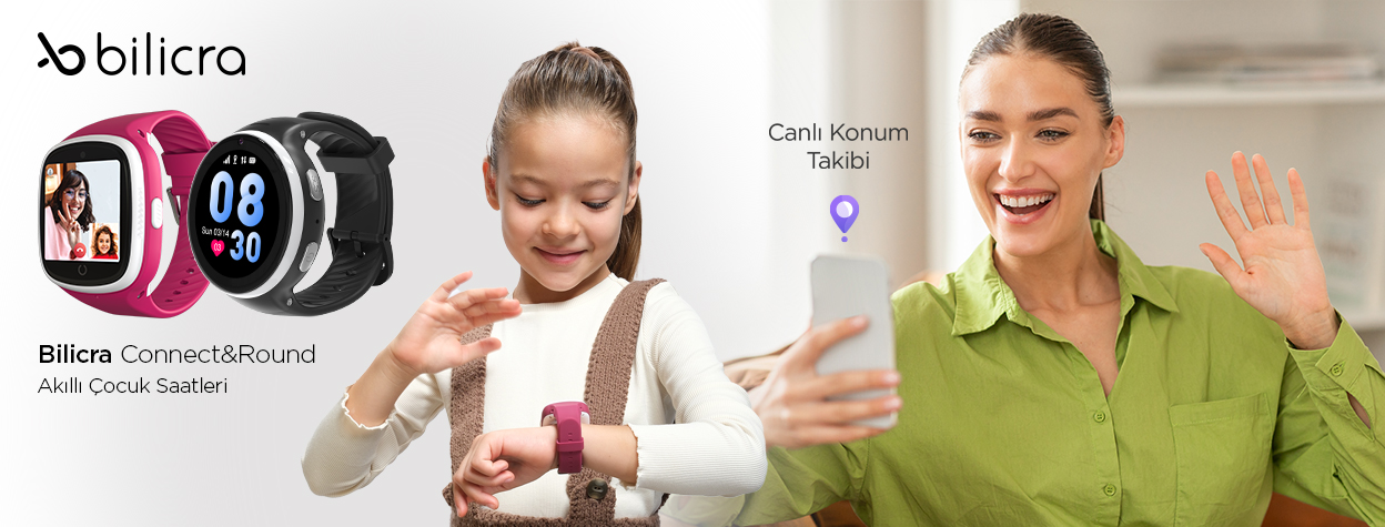 Tatil Donemlerinde Cocuk Takibi Icin Akilli Cihaz