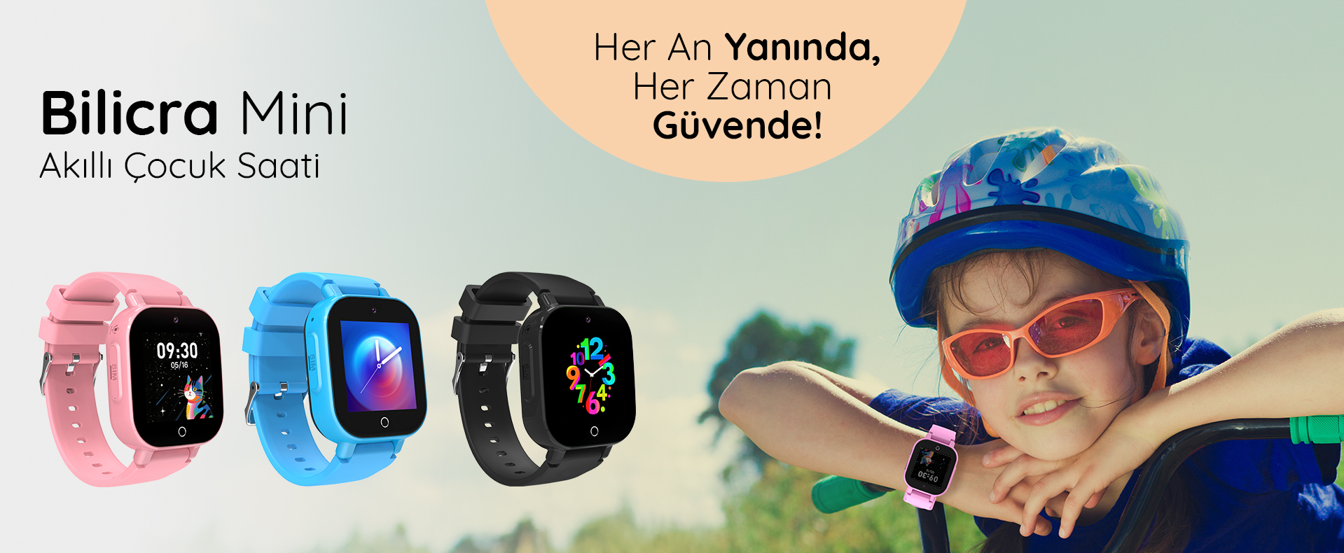 Bilicra Mini Akıllı Çocuk Saati