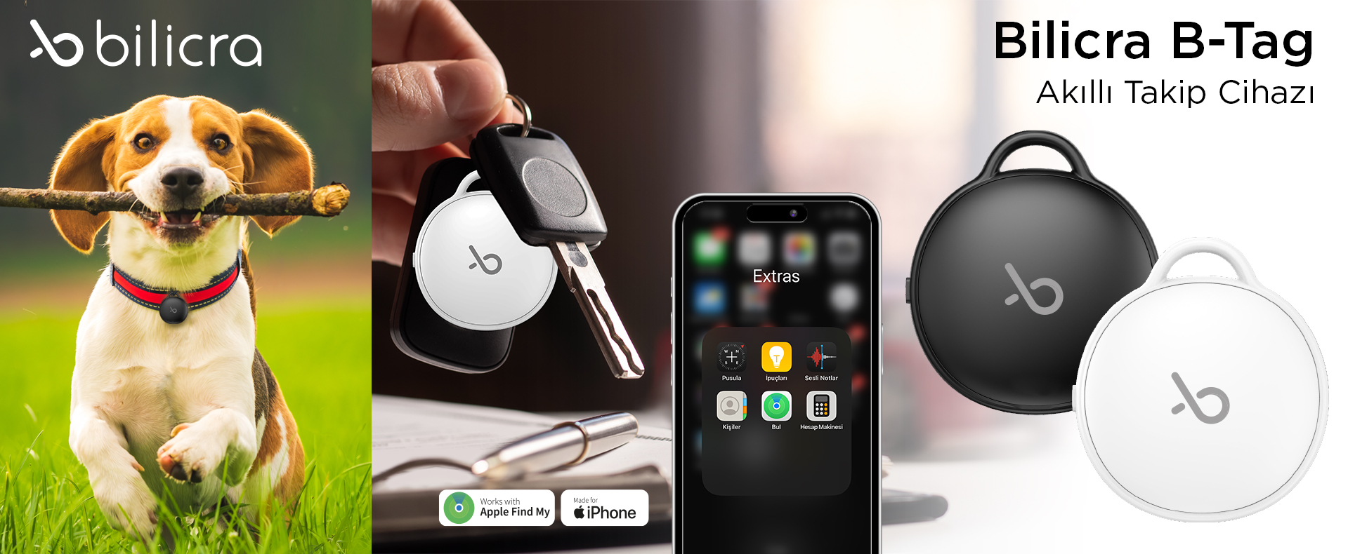 B-Tag Akıllı Takip Cihazı