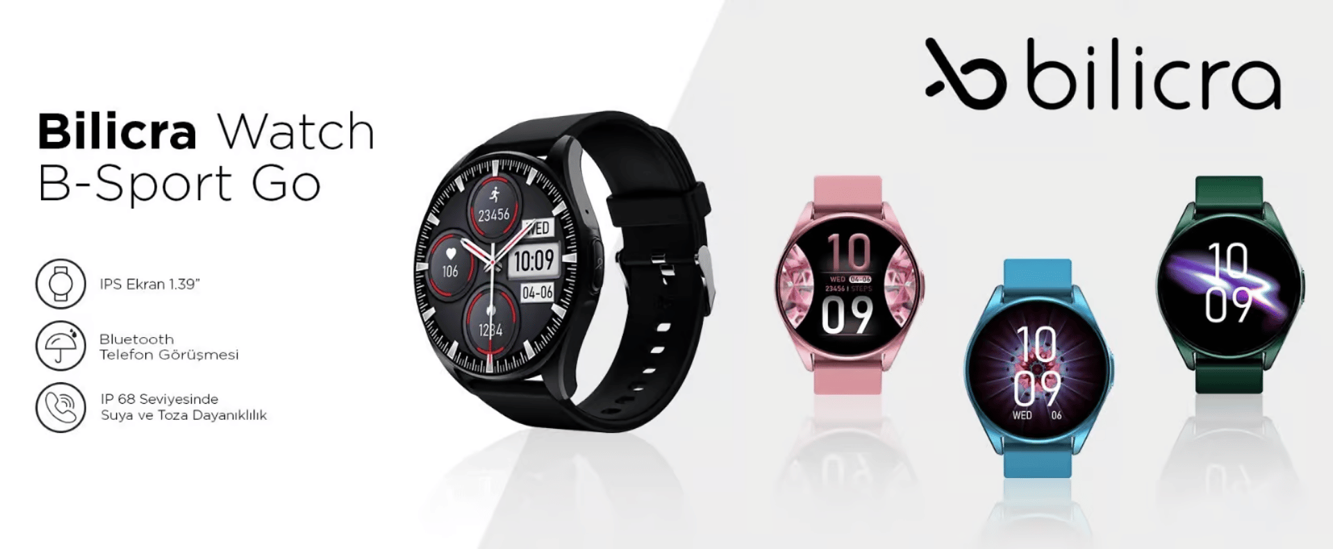 Bilicra Watch B Sport Go Banner